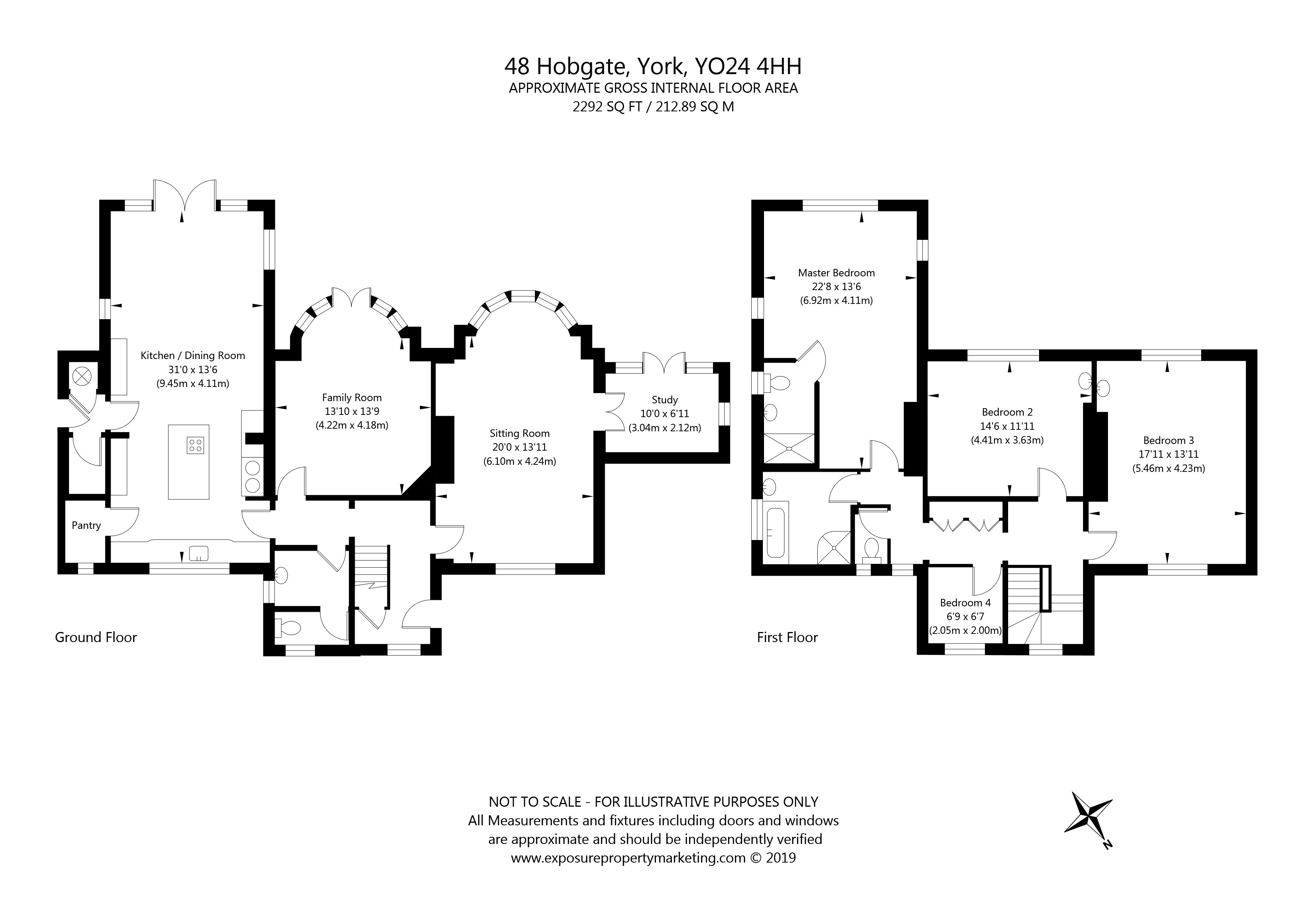 4 Bedrooms Detached house for sale in Hobgate, York, North Yorkshire YO24