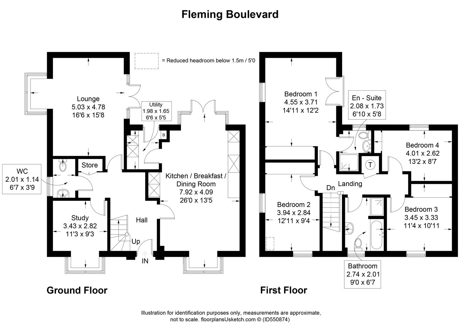 4 Bedrooms  for sale in Fleming Boulevard, Strathaven ML10