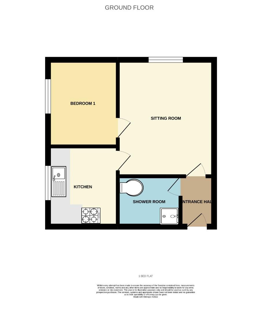 Itchen Avenue, Eastleigh SO50, 1 bedroom flat to rent