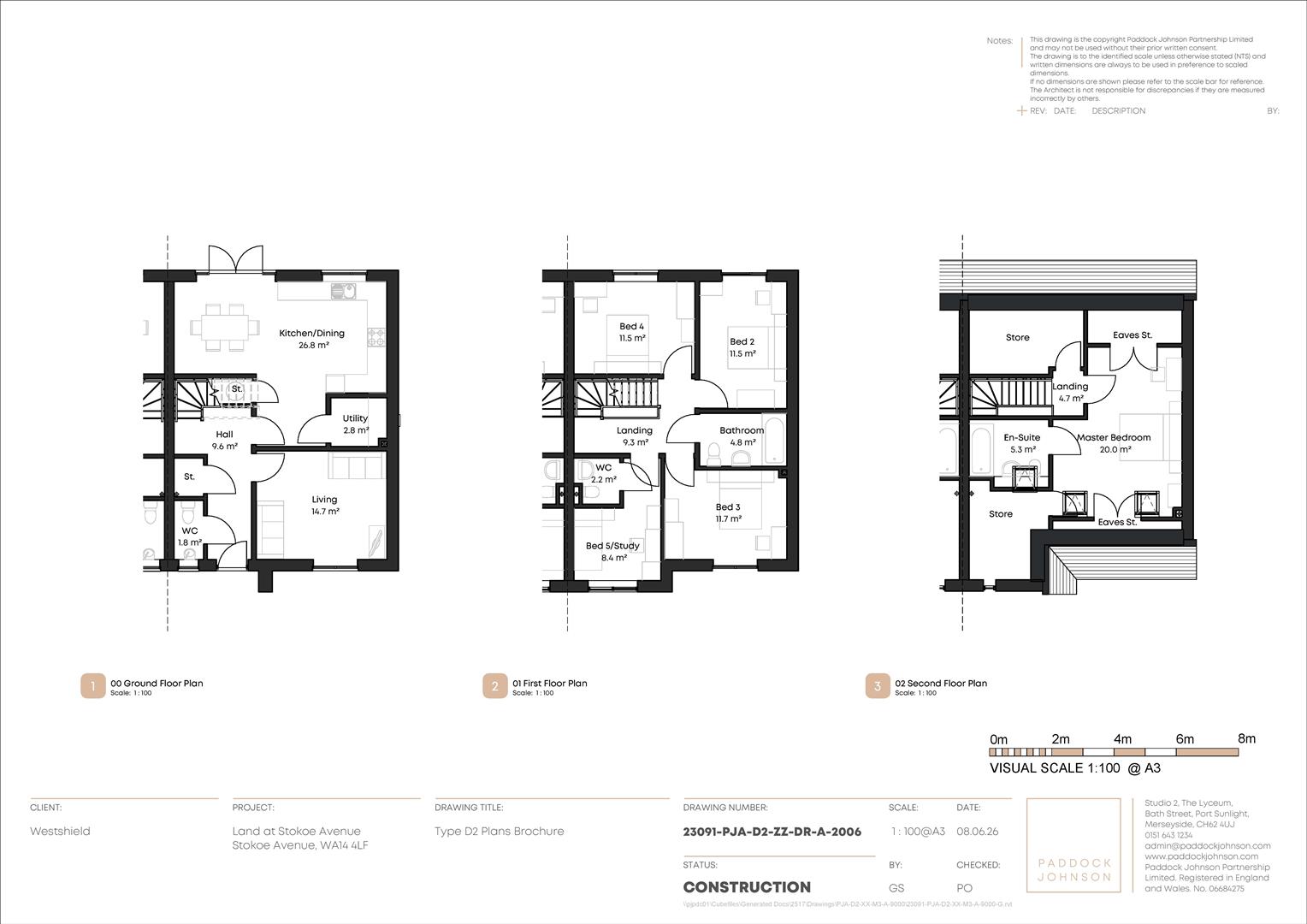 Plot 8, Ortus Gardens, Stokoe Avenue, Altrincham floorplan