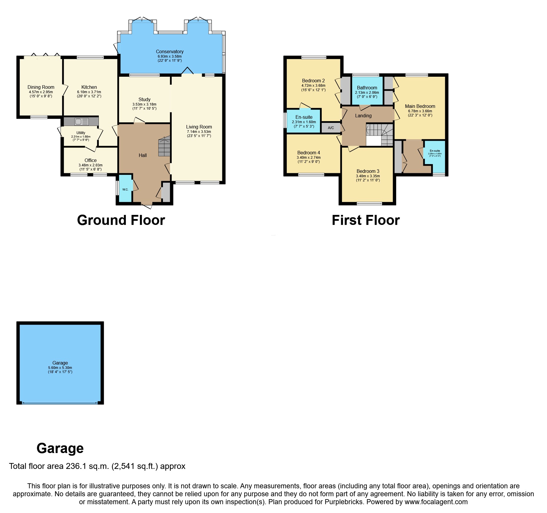 1, Highfields Place, Northiam floorplan