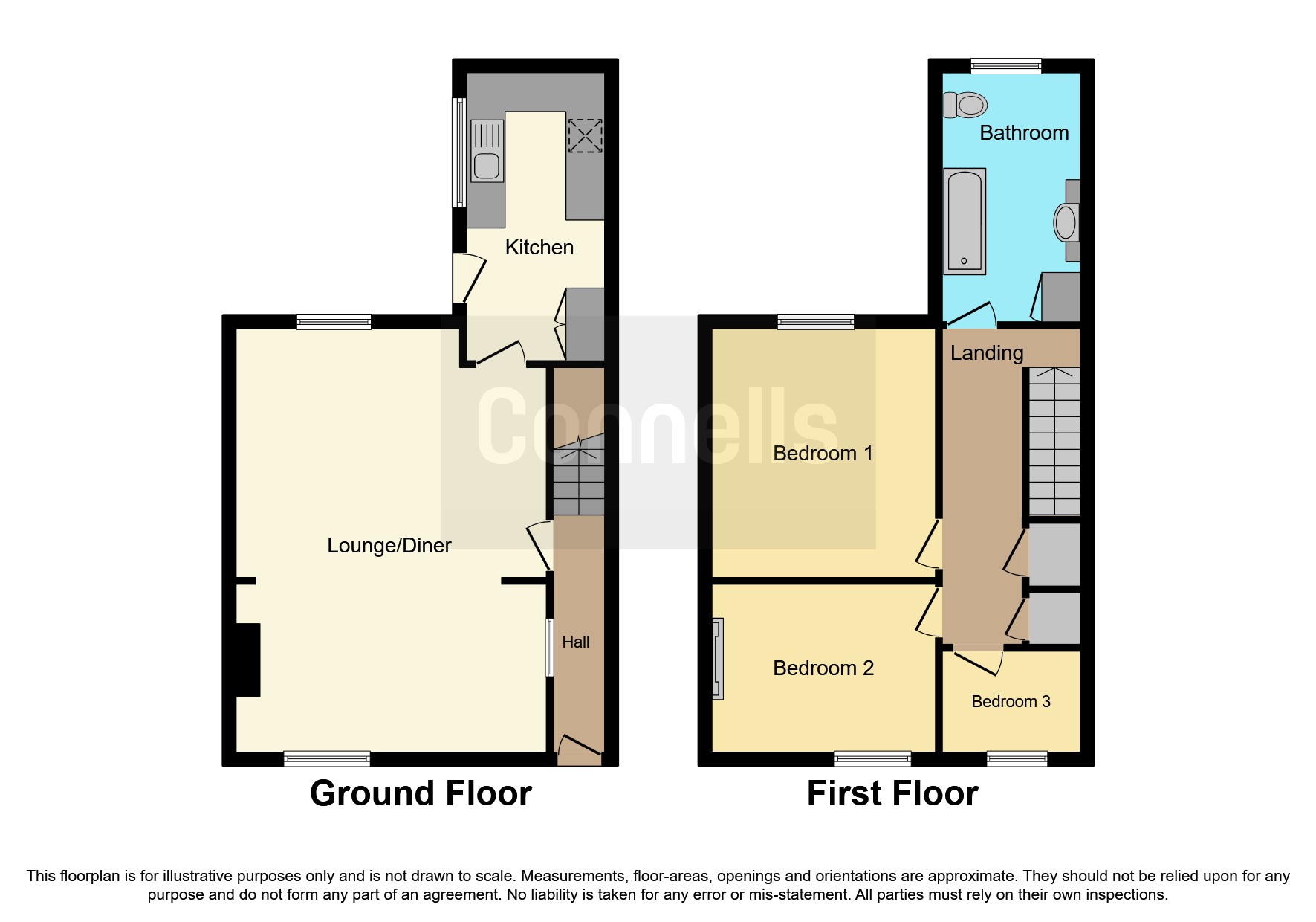 St. Michaels Road, Paignton TQ4, 3 bedroom terraced house for sale