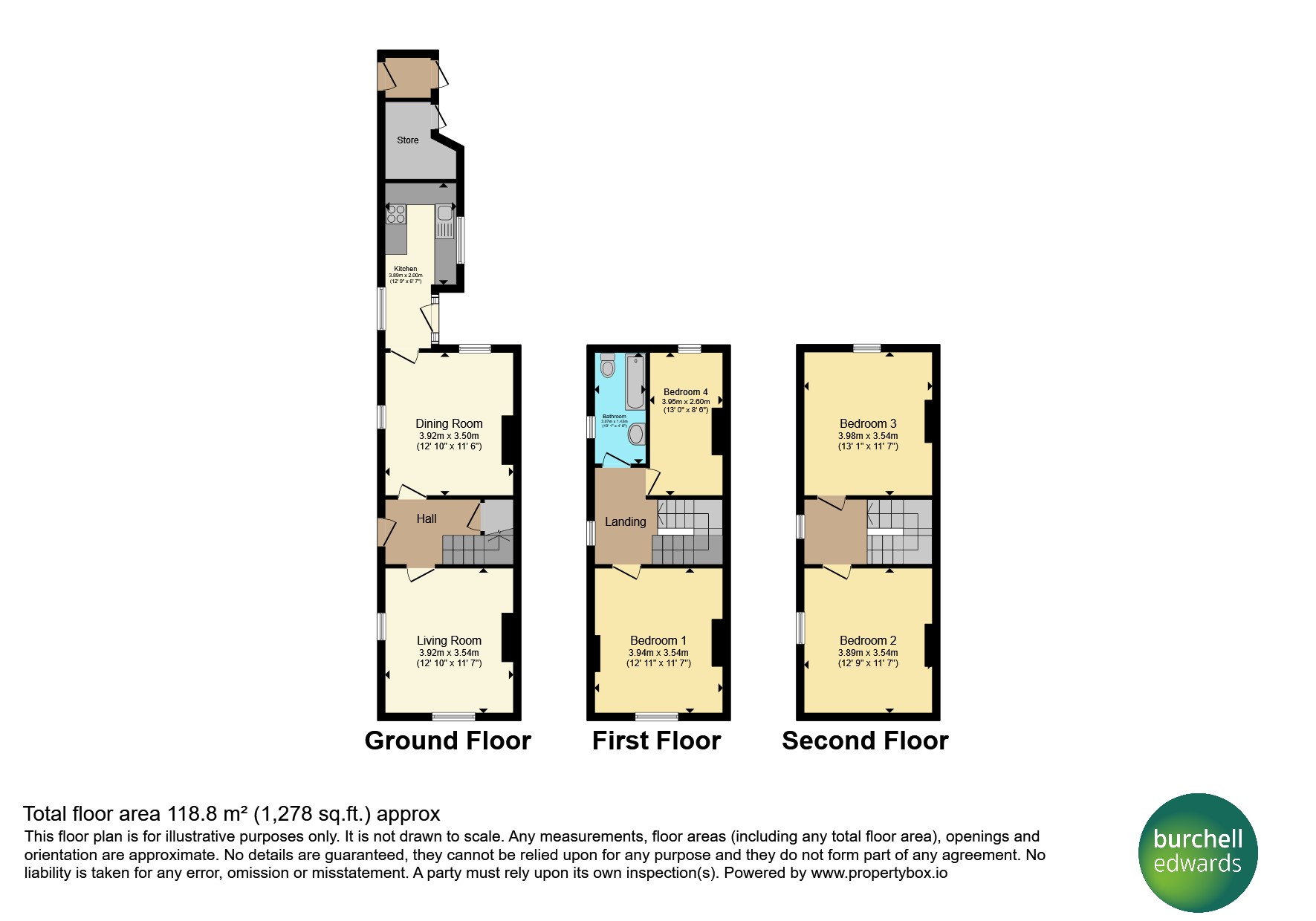 8, Market Street, Ilkeston floorplan