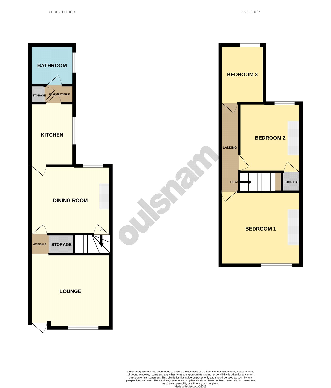 Three Shires Oak Road, Bearwood, West Midlands B67, 3 bedroom terraced