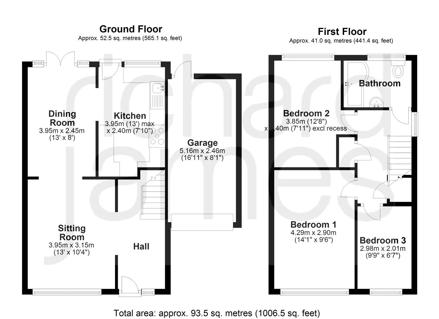 3 Bedrooms Detached house for sale in Valleyside, Old Town, Swindon SN1