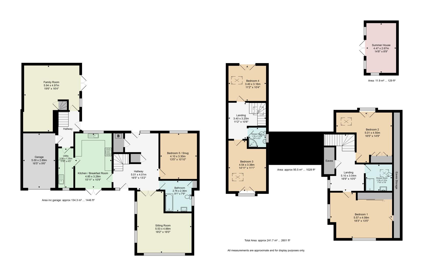 15, Barry Gardens, Broadstone floorplan