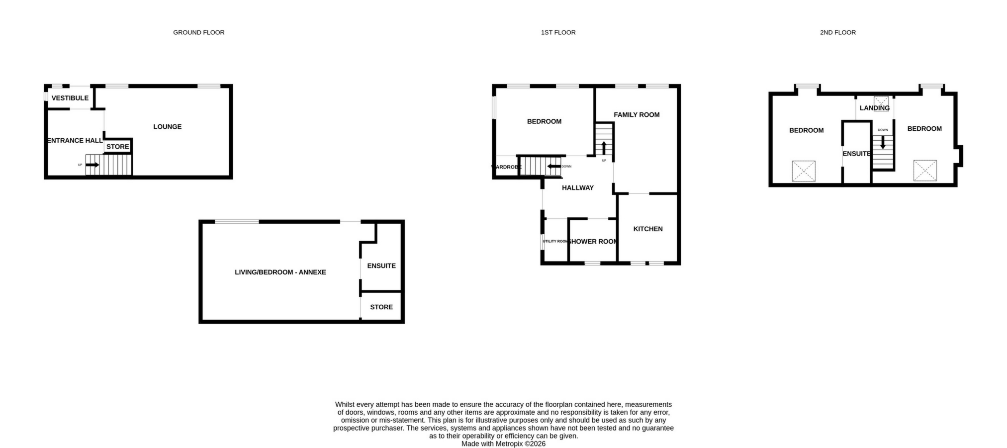 Seahaven House 8, Haddfoot Wynd, Anstruther floorplan