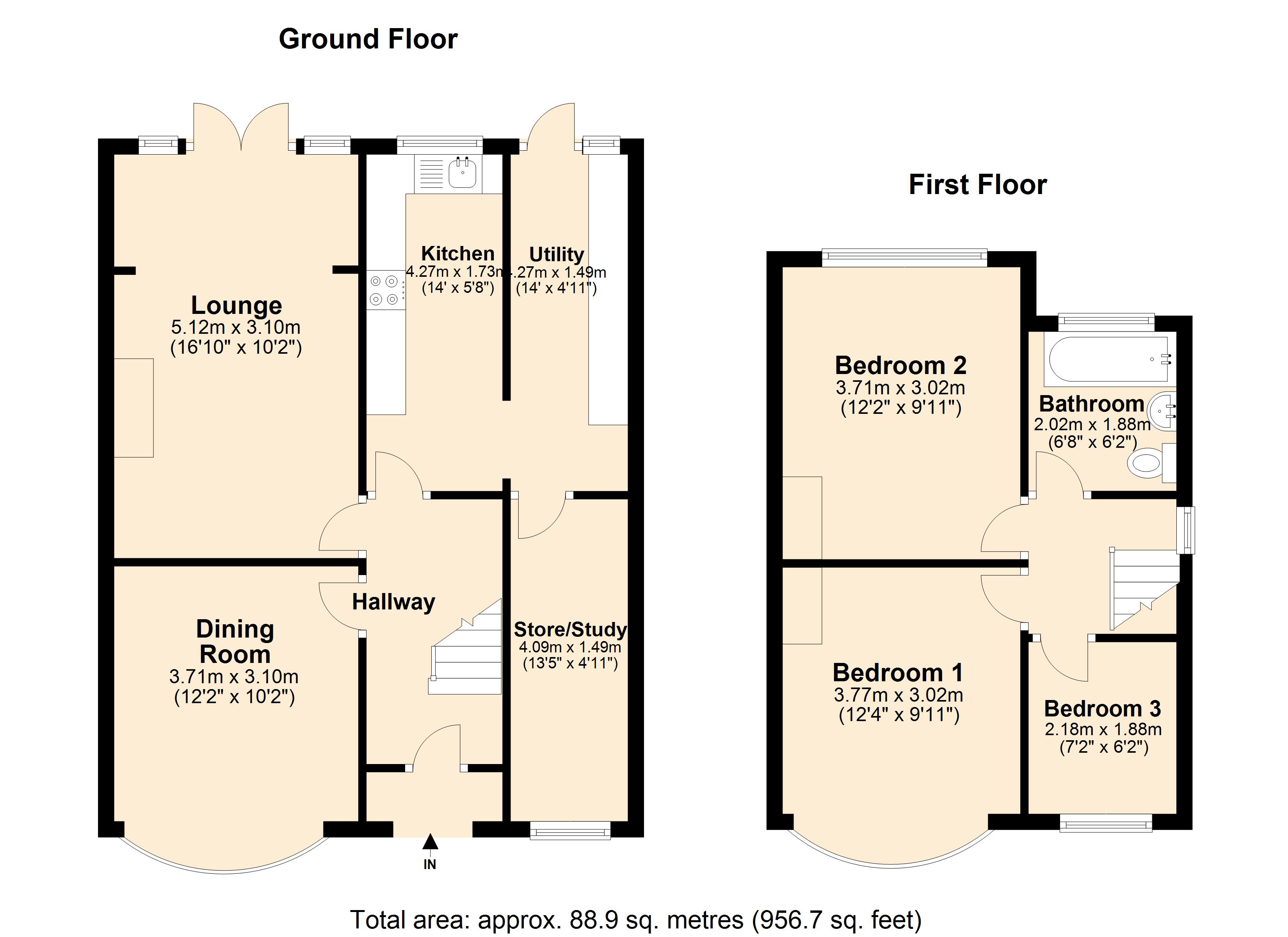 Lindsworth Road, Kings Norton B30, 3 bedroom semidetached house for