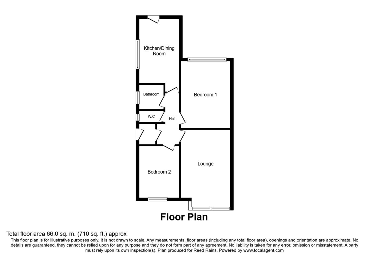 2 Bedrooms Bungalow for sale in Grizedale Avenue, Poulton-Le-Fylde FY6