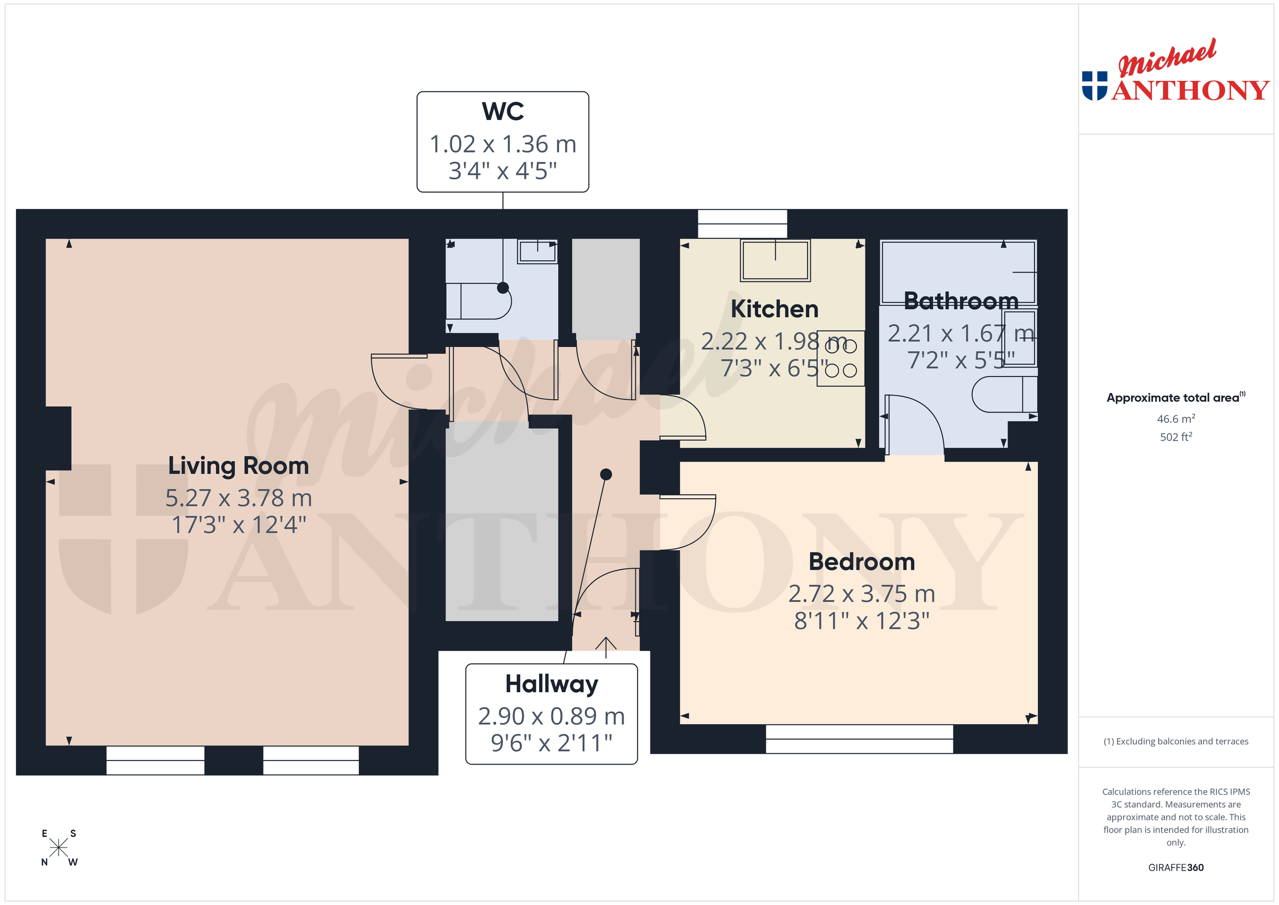 Flat 6, Leighton Buzzard floorplan