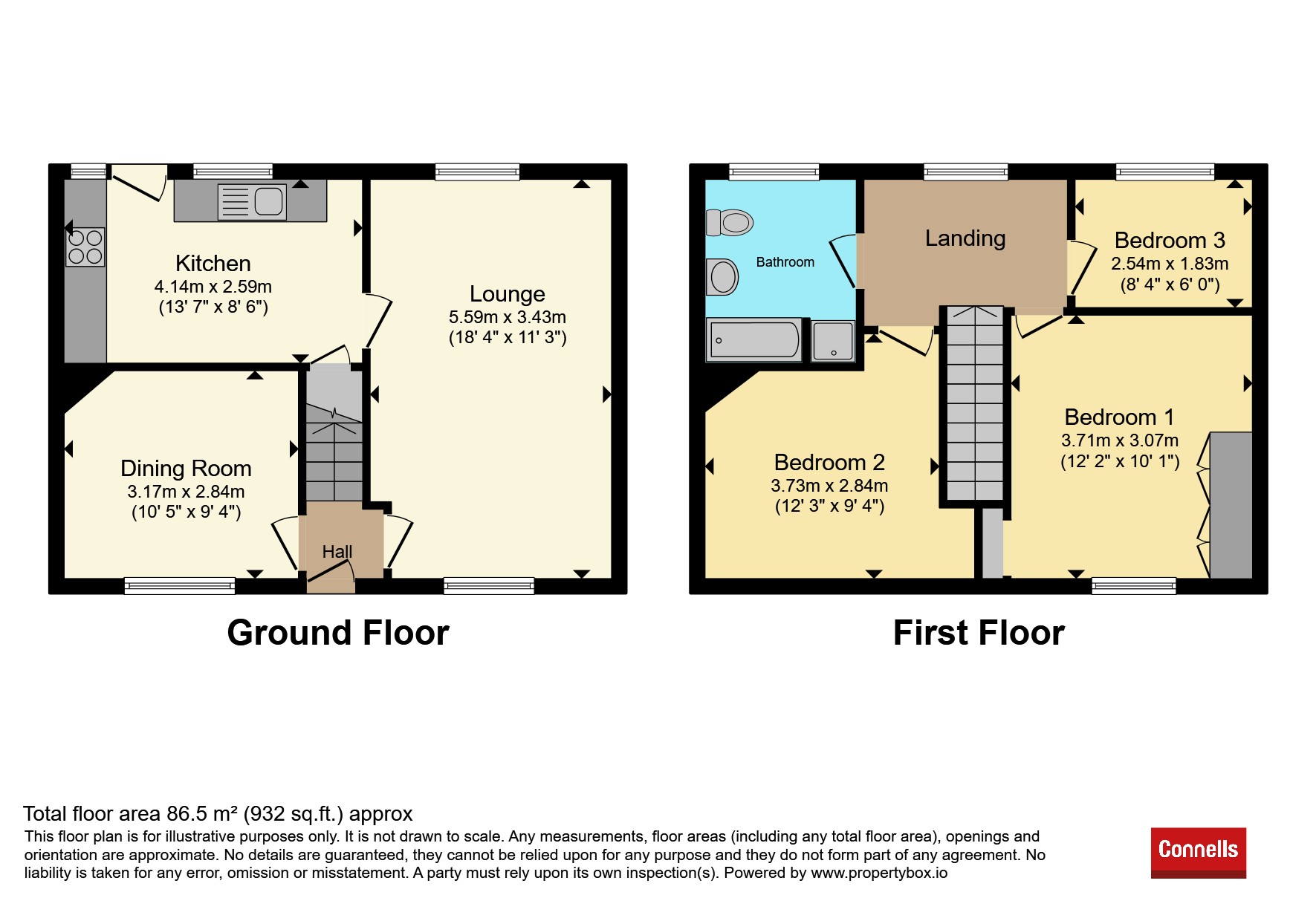 9, Victoria Road, Birmingham floorplan