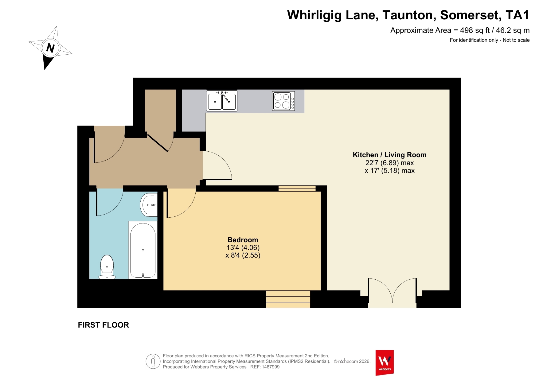 25 Whirligig Place,, Whirligig Lane, Somerset floorplan