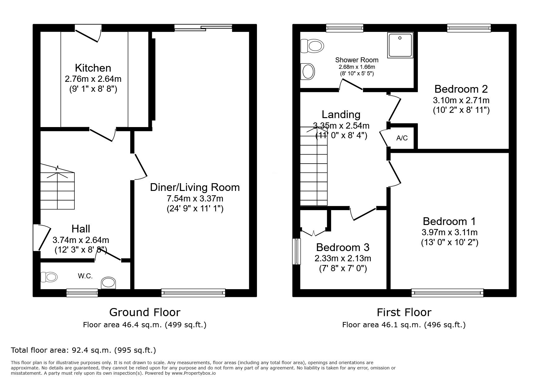 22, Prince William Drive, Reading floorplan