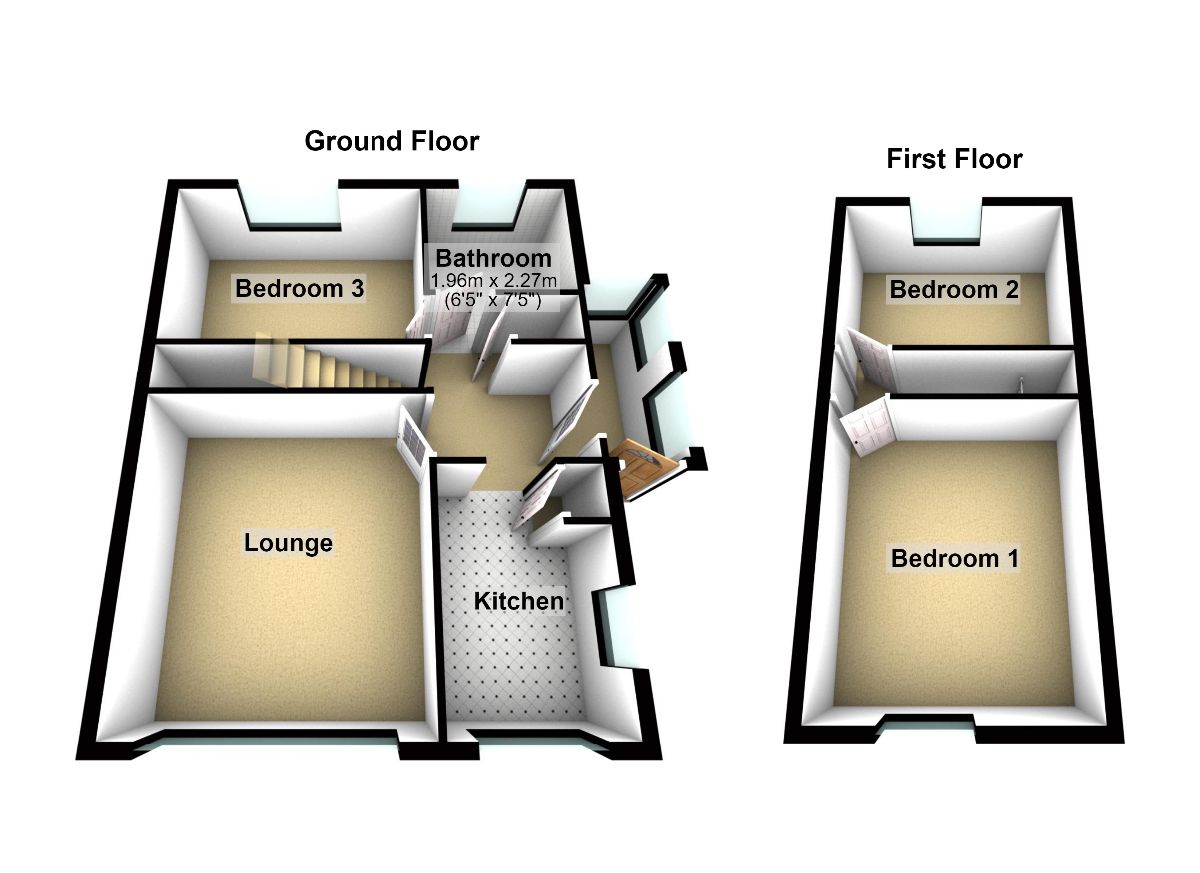 22 Moorside Avenue, Drighlington floorplan