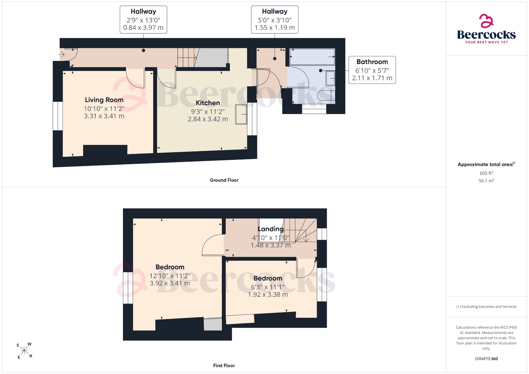 6 Cawood Avenue, Field Street, East Riding of Yorkshire floorplan