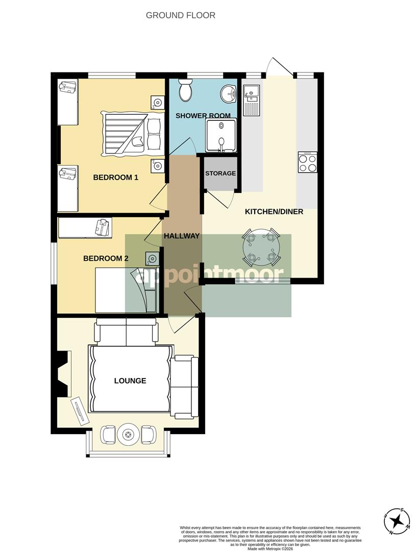 77, Adalia Crescent, Leigh-On-Sea floorplan