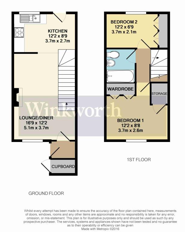 40, August End, Berkshire floorplan