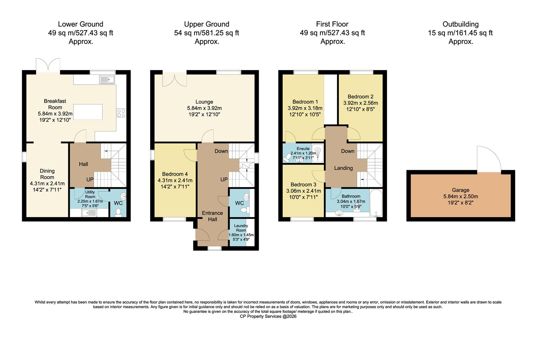 4, Greaves Sike Lane, Rotherham floorplan
