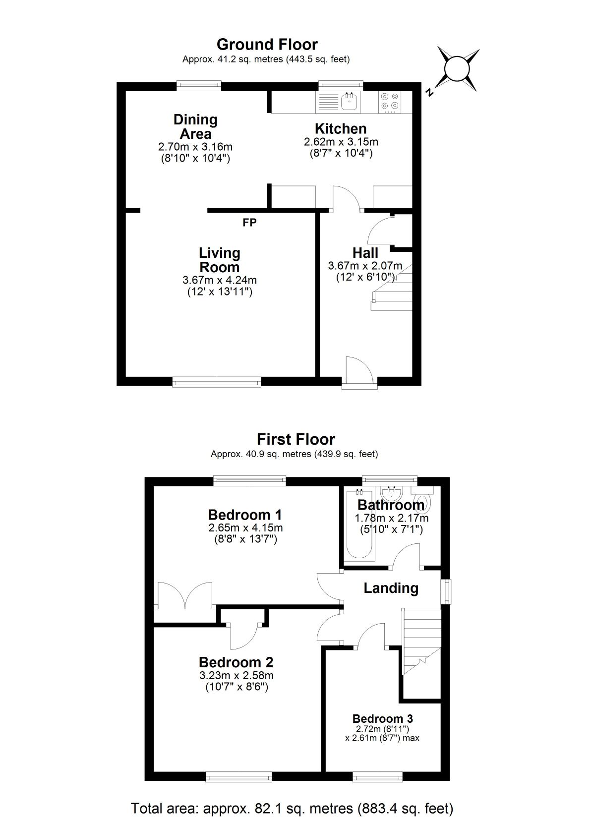 3 Bedrooms Semi-detached house for sale in Harvey Gardens, Loughton IG10