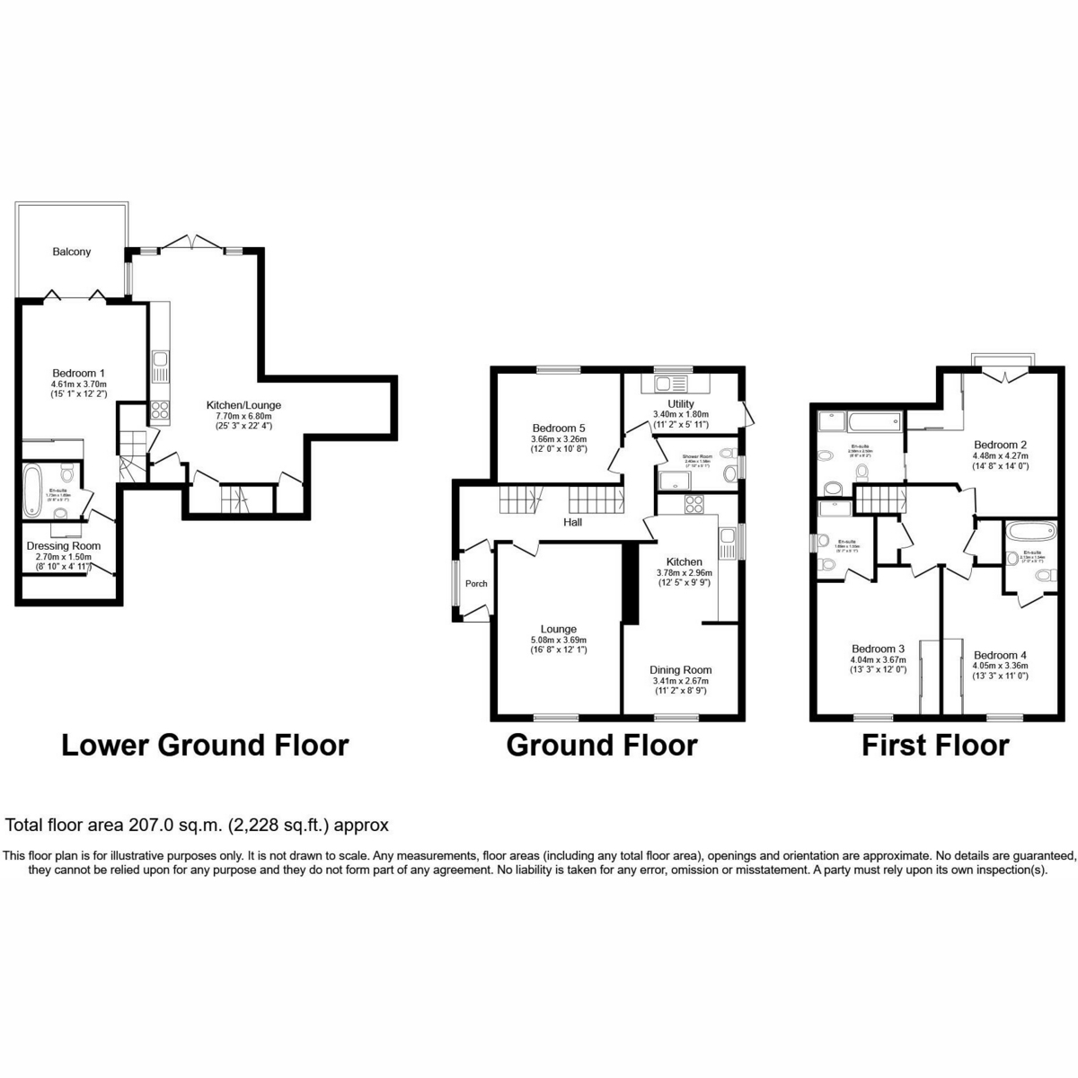 22, Pine Avenue, Hastings floorplan