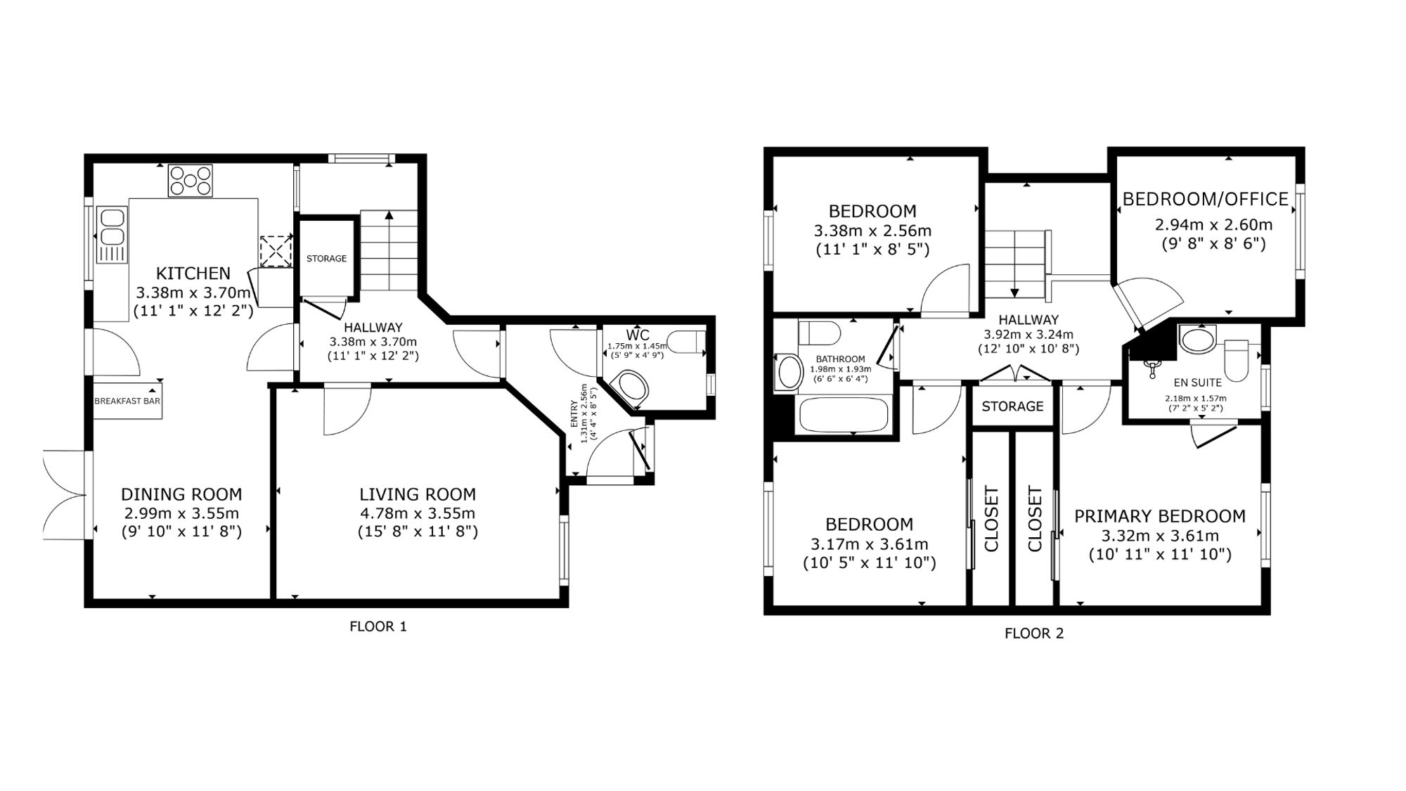 28 Limekilns Crescent, Stirling floorplan