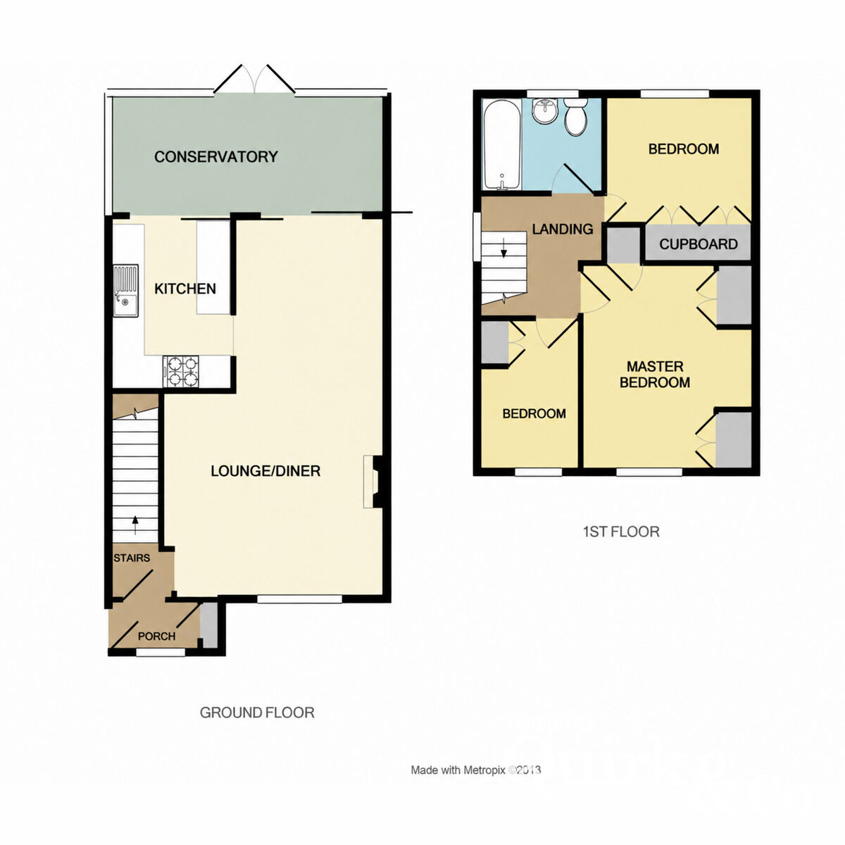 4, Halstow Way, Basildon floorplan