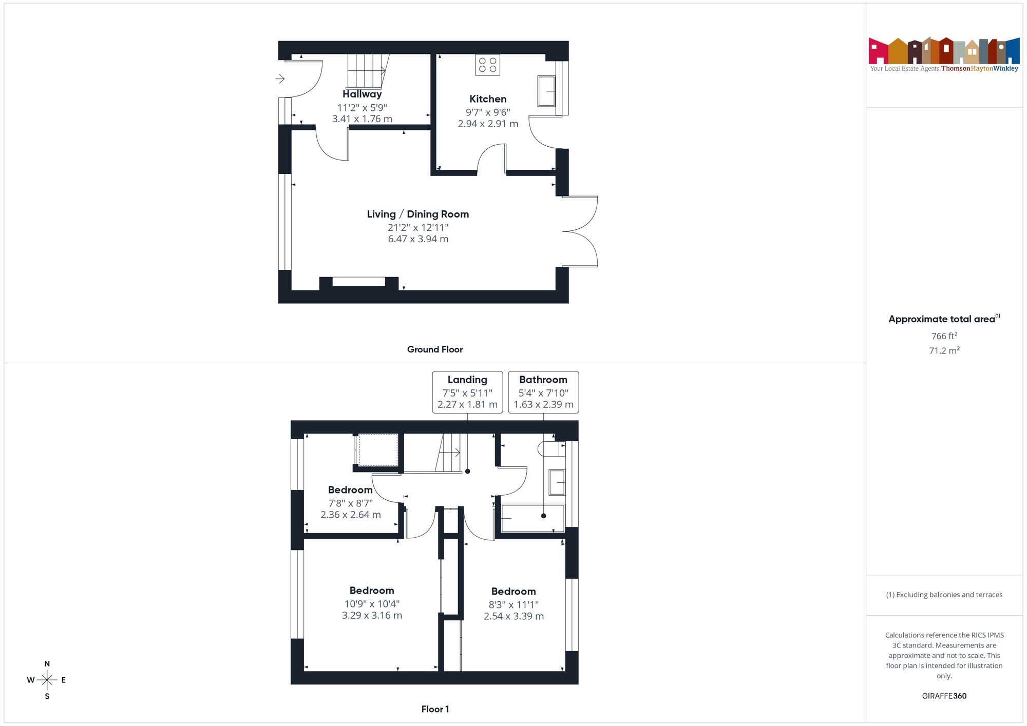 47 Castlegarth, Sedbergh floorplan