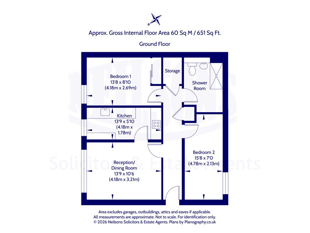 Perdrixknowe, Edinburgh floorplan