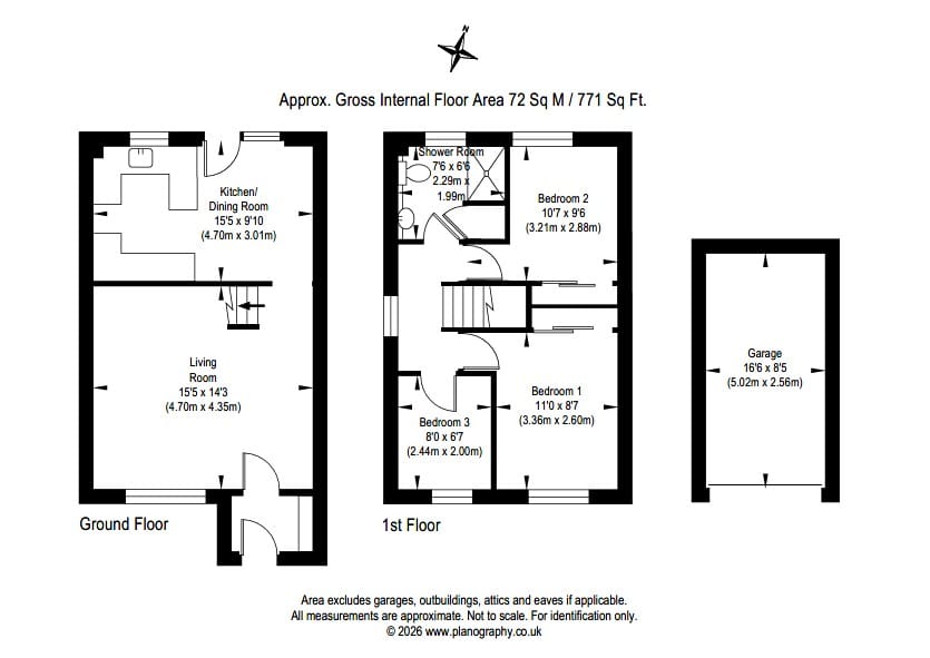 7, Easthouses Way, Dalkeith floorplan