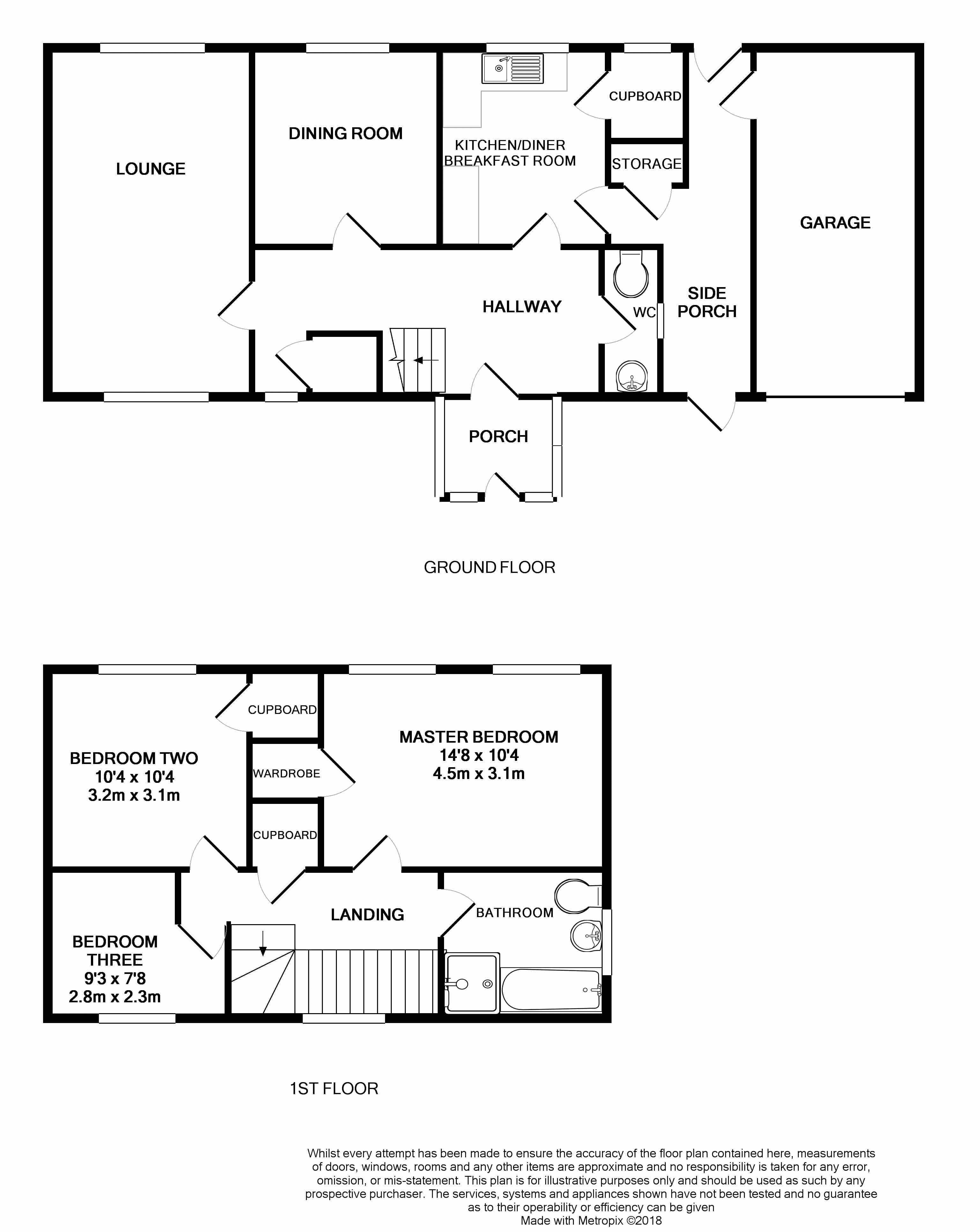 3 Bedrooms Semi-detached house for sale in Church Lane, Culcheth, Warrington WA3