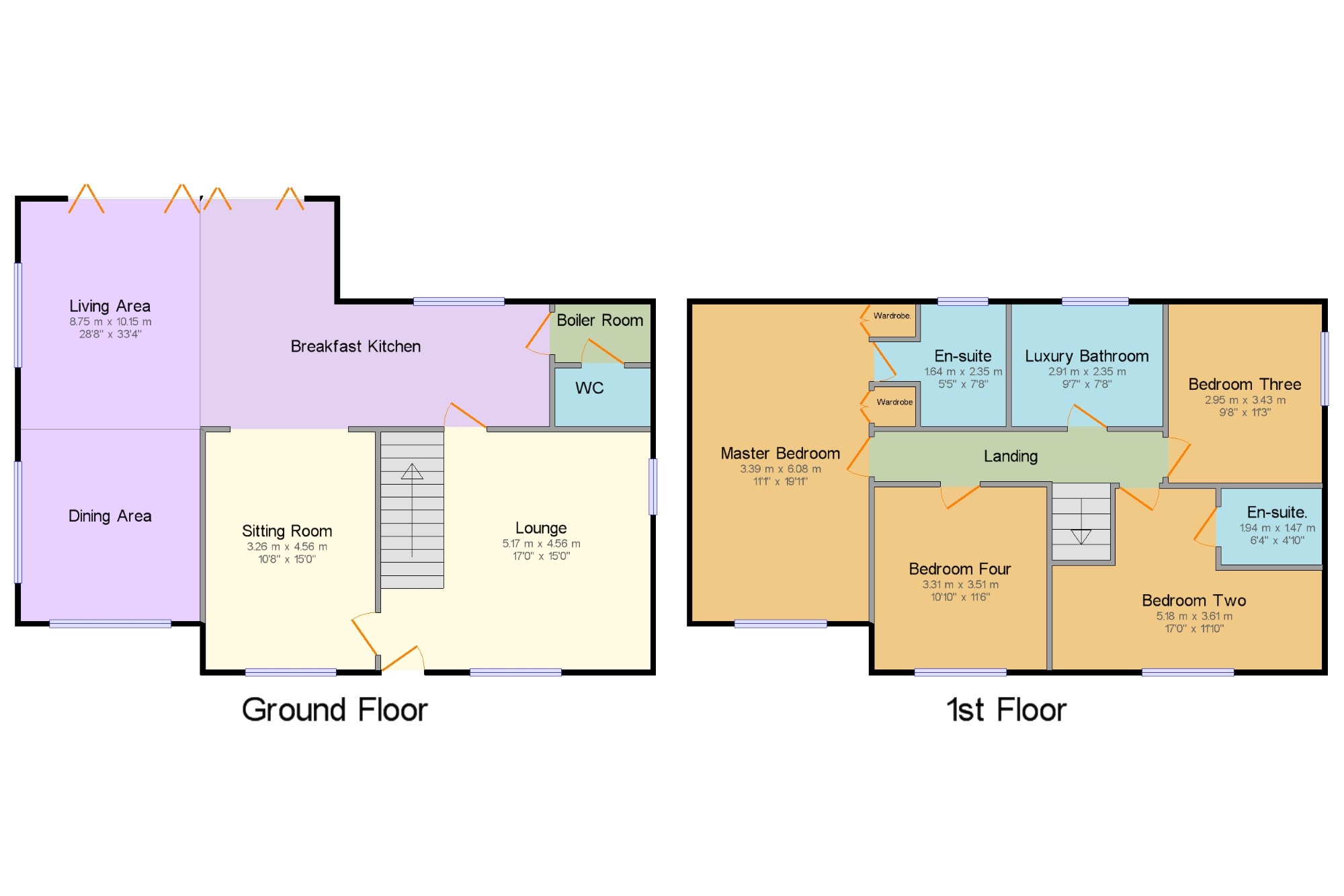 4 Bedrooms Detached house for sale in Hoyles Lane, Cottam, Preston, Lancashire PR4