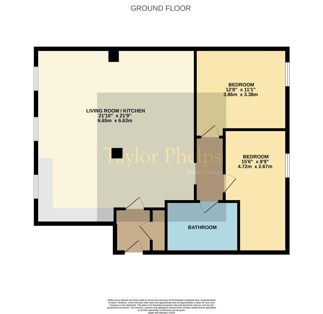 The Stables, Balls Park, Hertford Ground Floor SG13, 2 bedroom flat