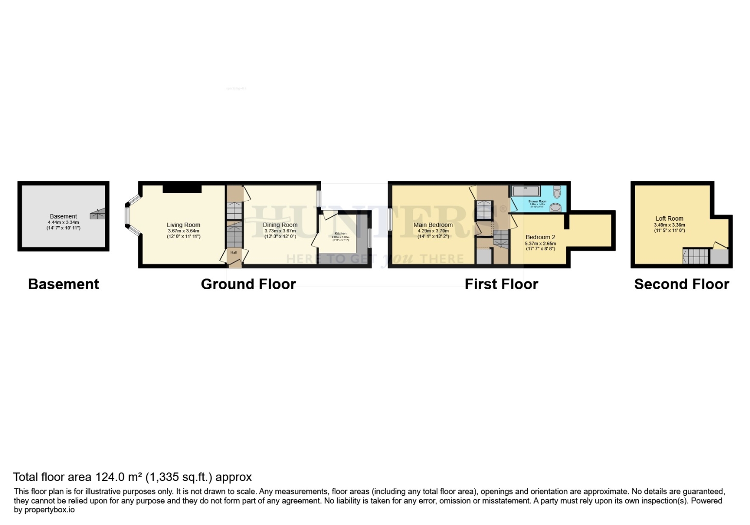 100, Sydney Road, Sheffield floorplan