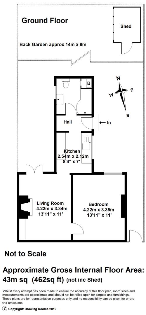 1 Bedrooms Flat for sale in Berrylands Road, Berrylands, Surbiton KT5
