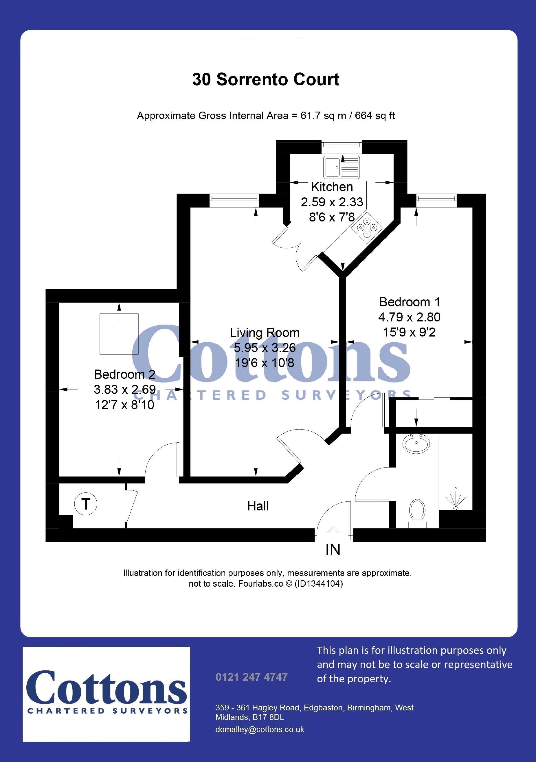 Wake Green Road, Birmingham floorplan