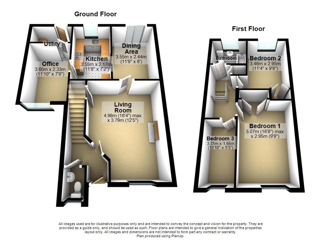 Renown Way, Chineham, Basingstoke RG24, 3 bedroom semidetached house to rent 50153661