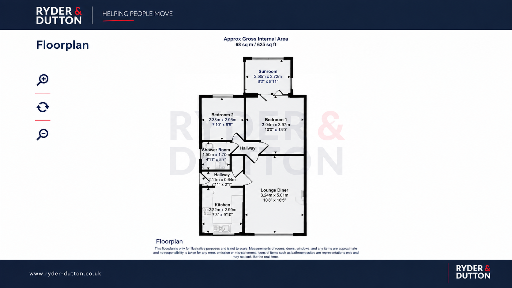 4, Sundew Place, Manchester floorplan