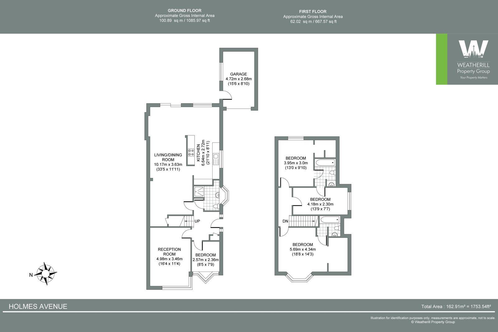 Holmes Avenue, Hove floorplan