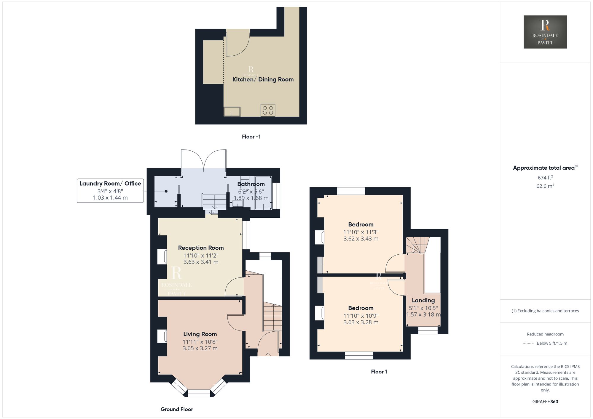 5 Beddington Grove, Wallington floorplan