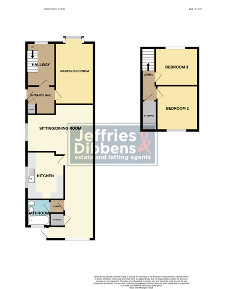 15, Lerryn Road, Gosport floorplan