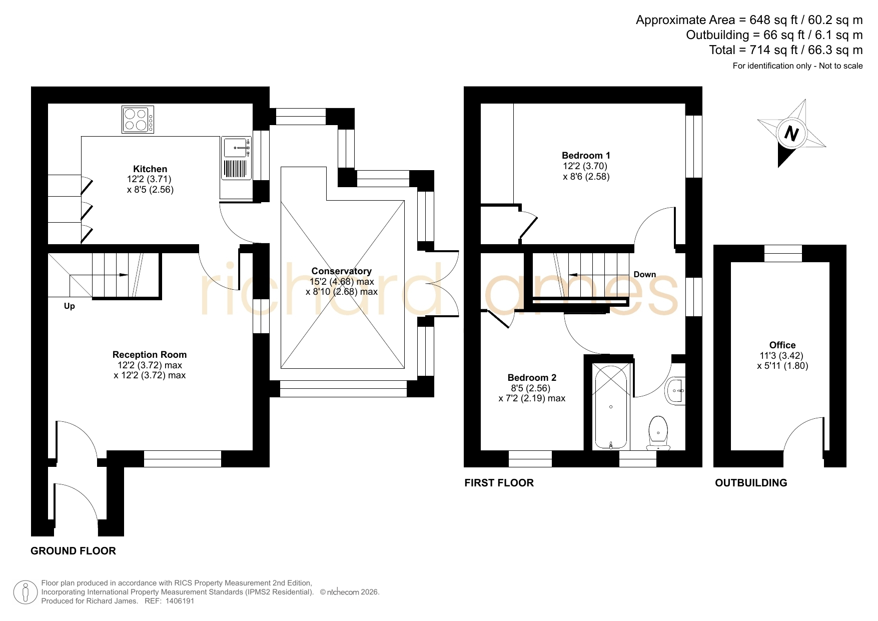 39, Mallard Close, Swindon floorplan