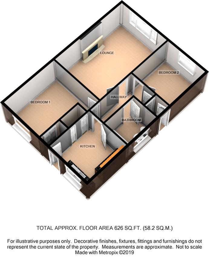 2 Bedrooms Semi-detached bungalow for sale in Fir Tree Place, Thornton-Cleveleys FY5