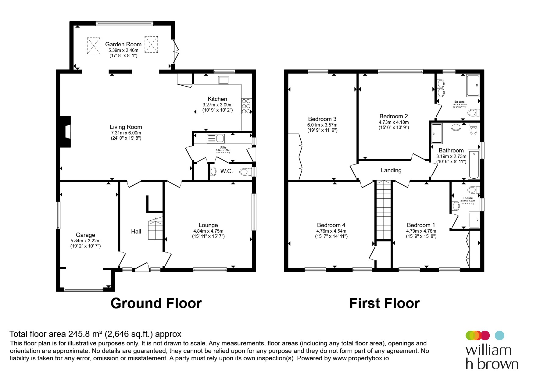 Kilgariff, Harworth Avenue, Worksop floorplan
