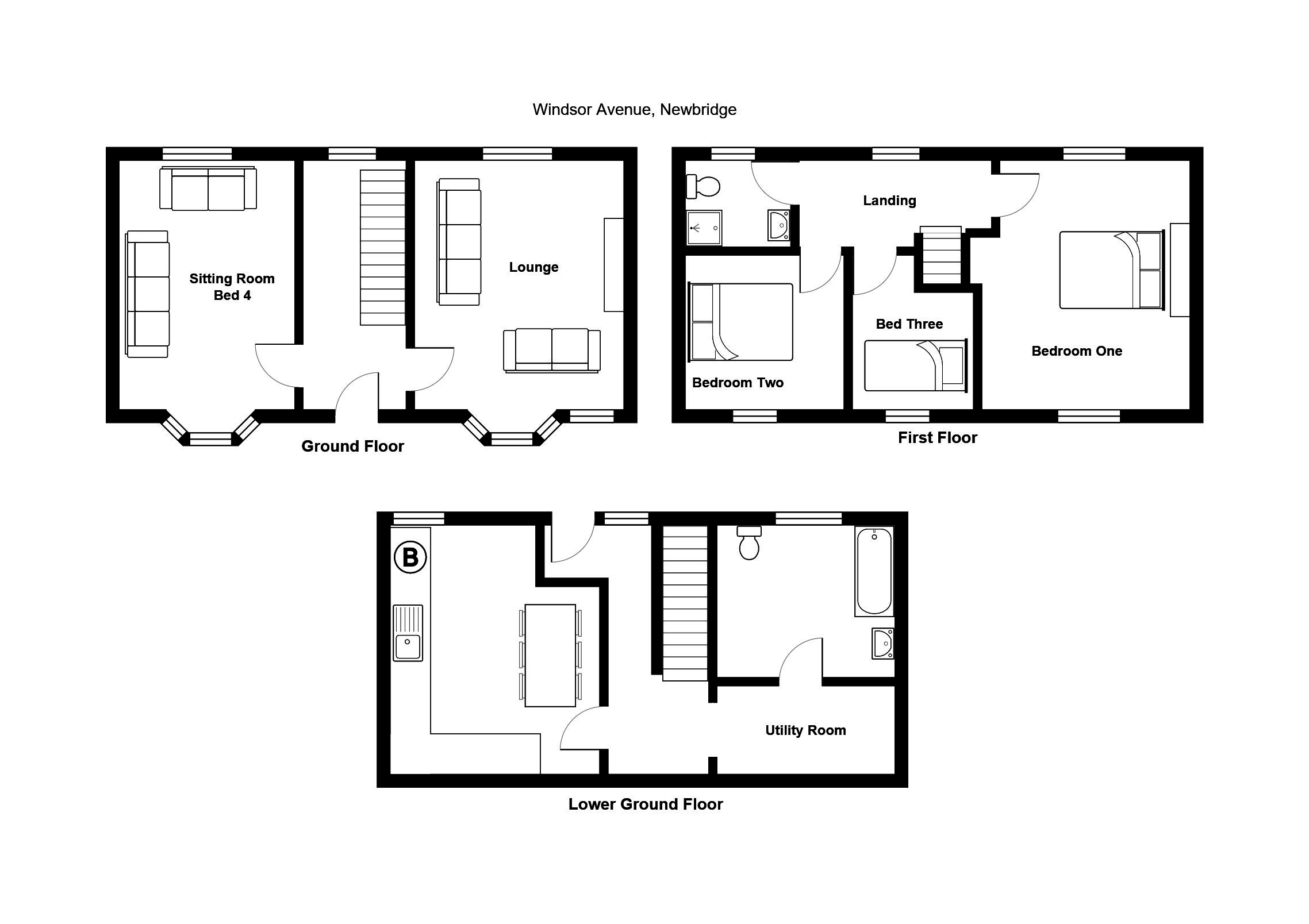 3 Bedrooms End terrace house for sale in Windsor Avenue, Newbridge, Newport NP11