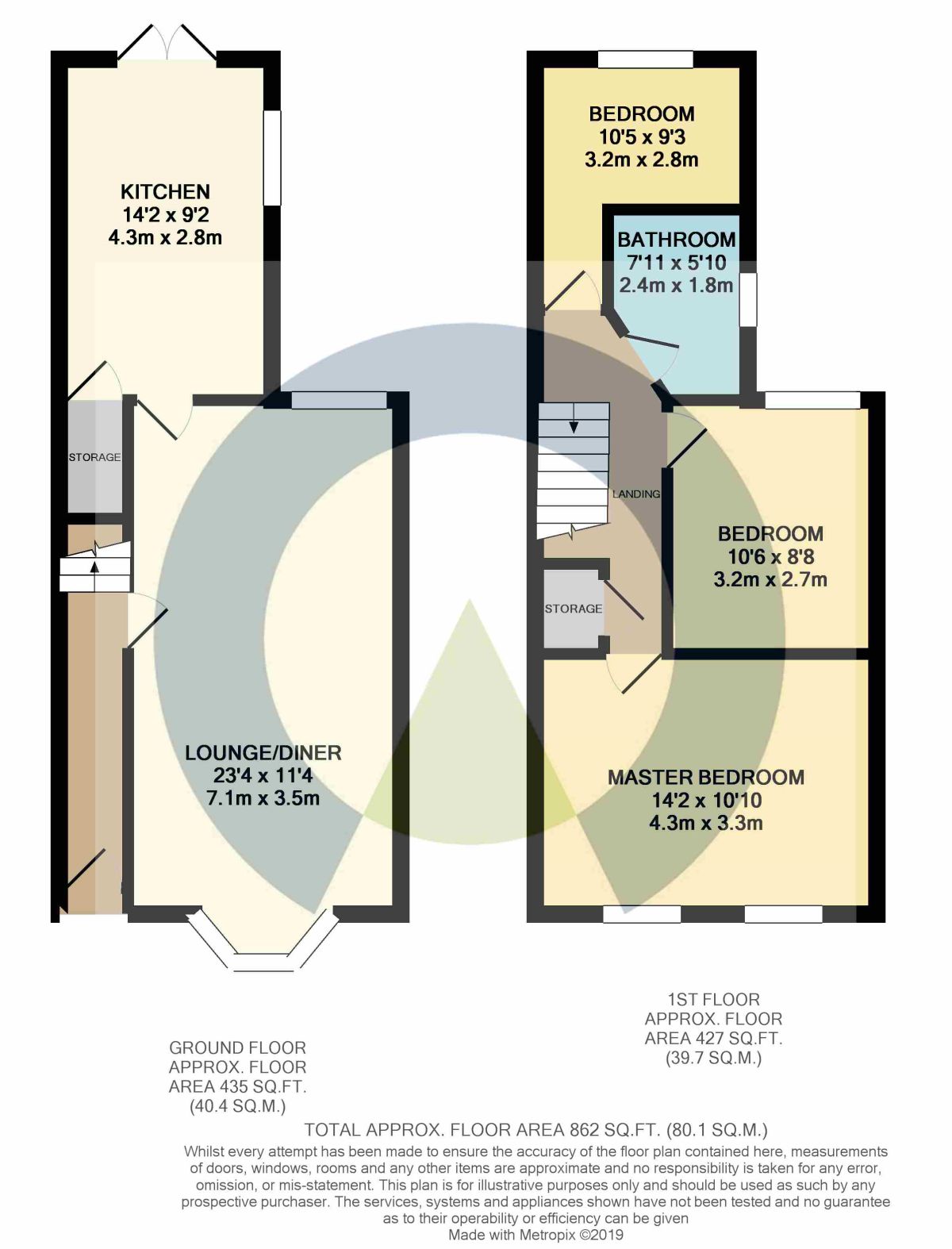 3 Bedrooms Terraced house for sale in Balmoral Road, Queens Park, Northampton NN2