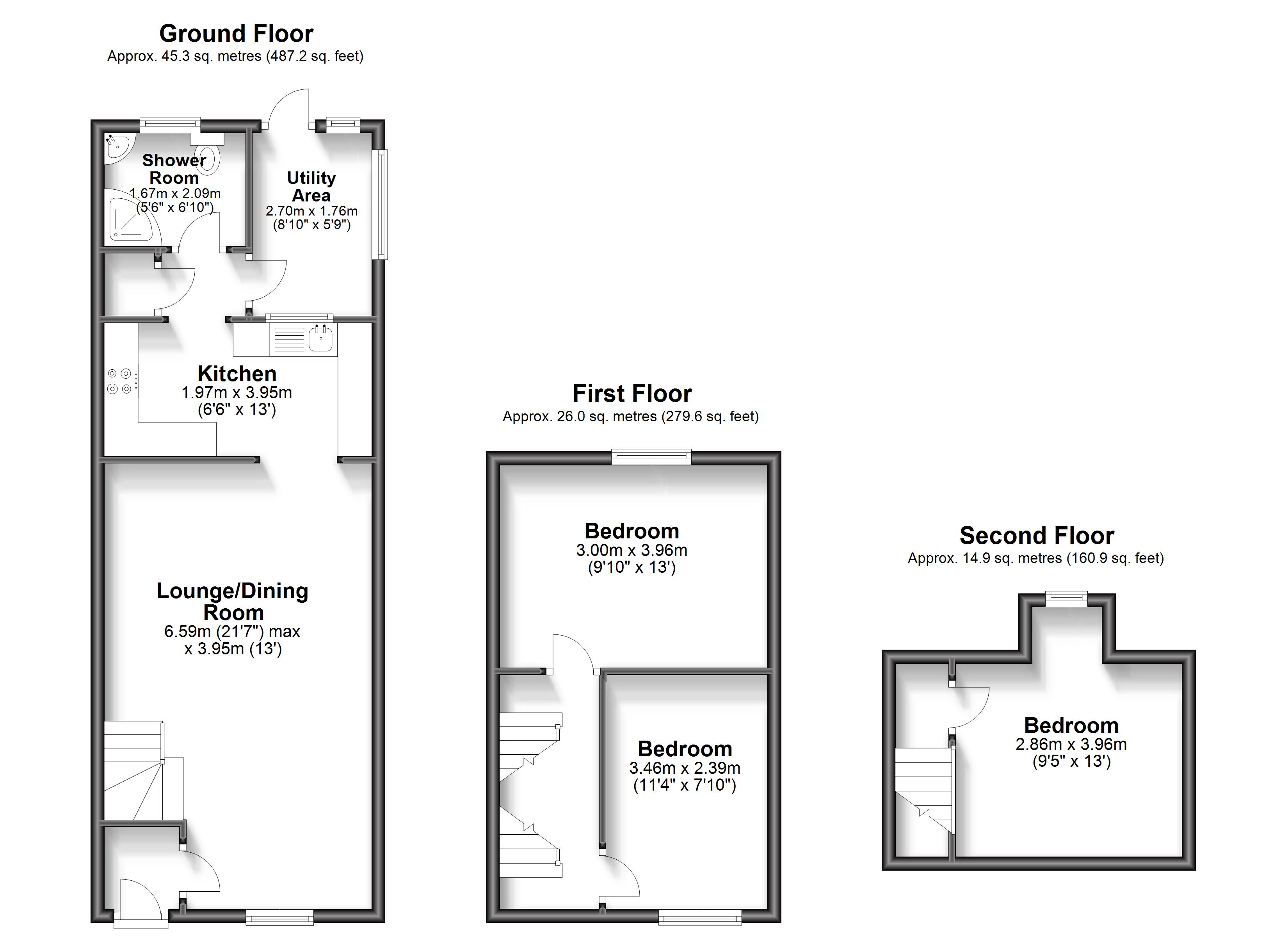 11, Clyde Street, Canterbury floorplan