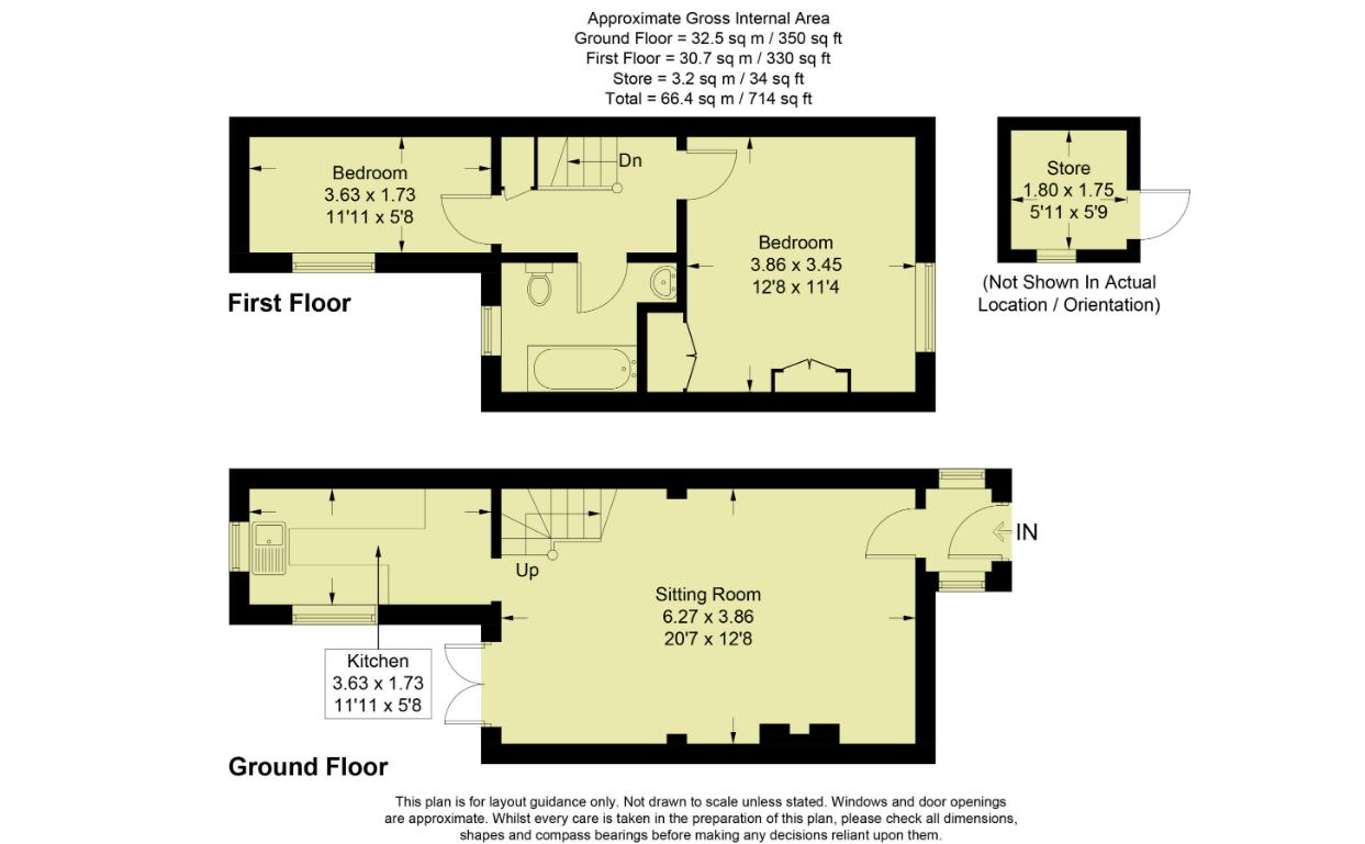 27, South Place, Marlow floorplan