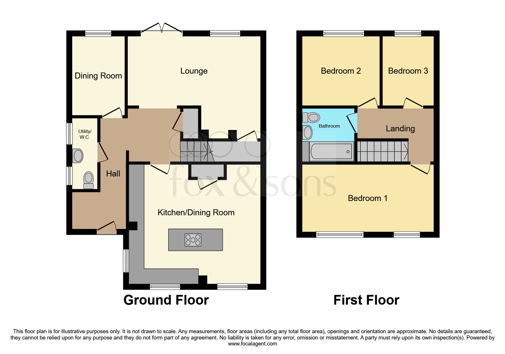 33, Hobbs Crescent, Saltash floorplan