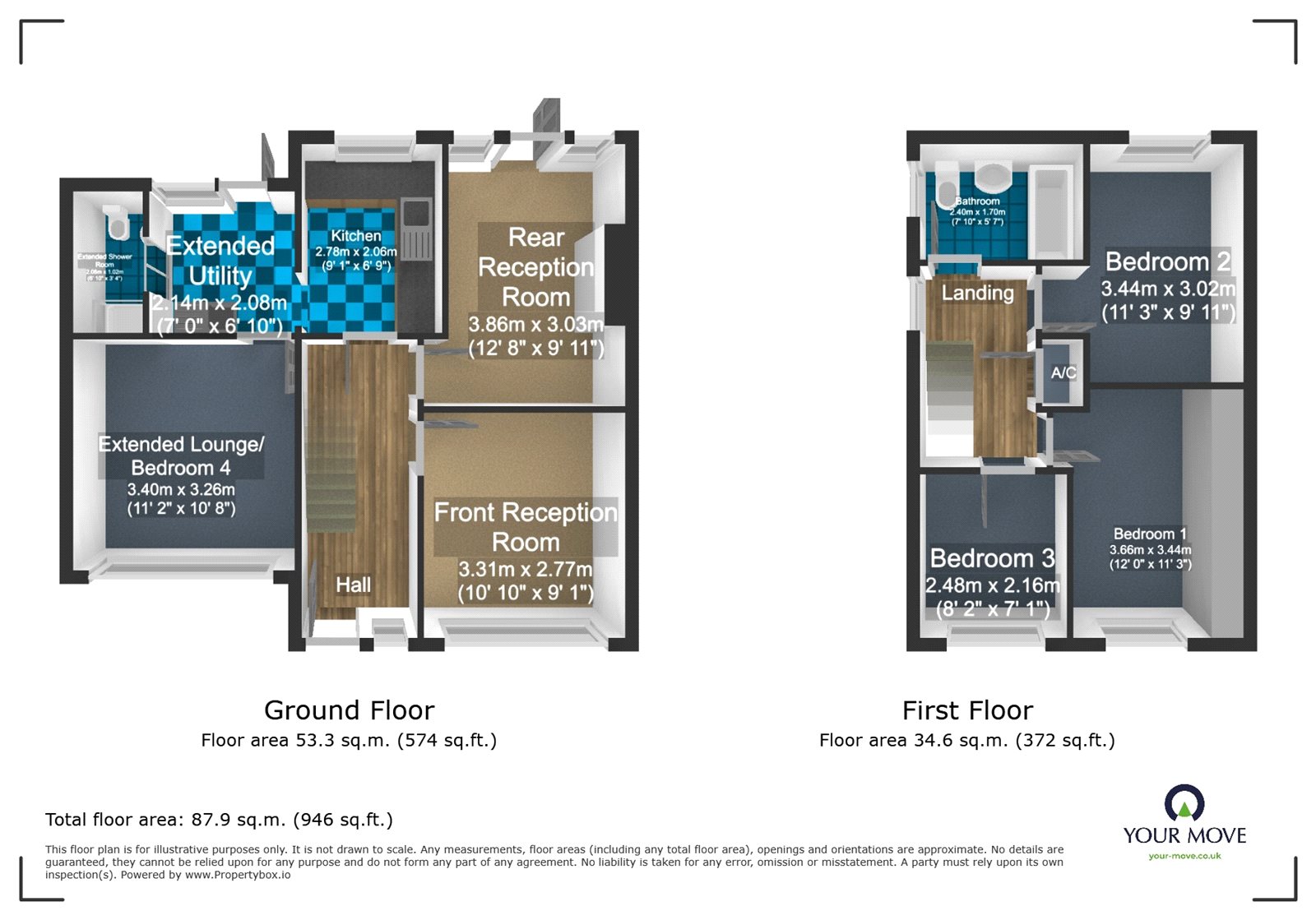 Albert Street, Tipton, West Midlands, DY4 floorplan