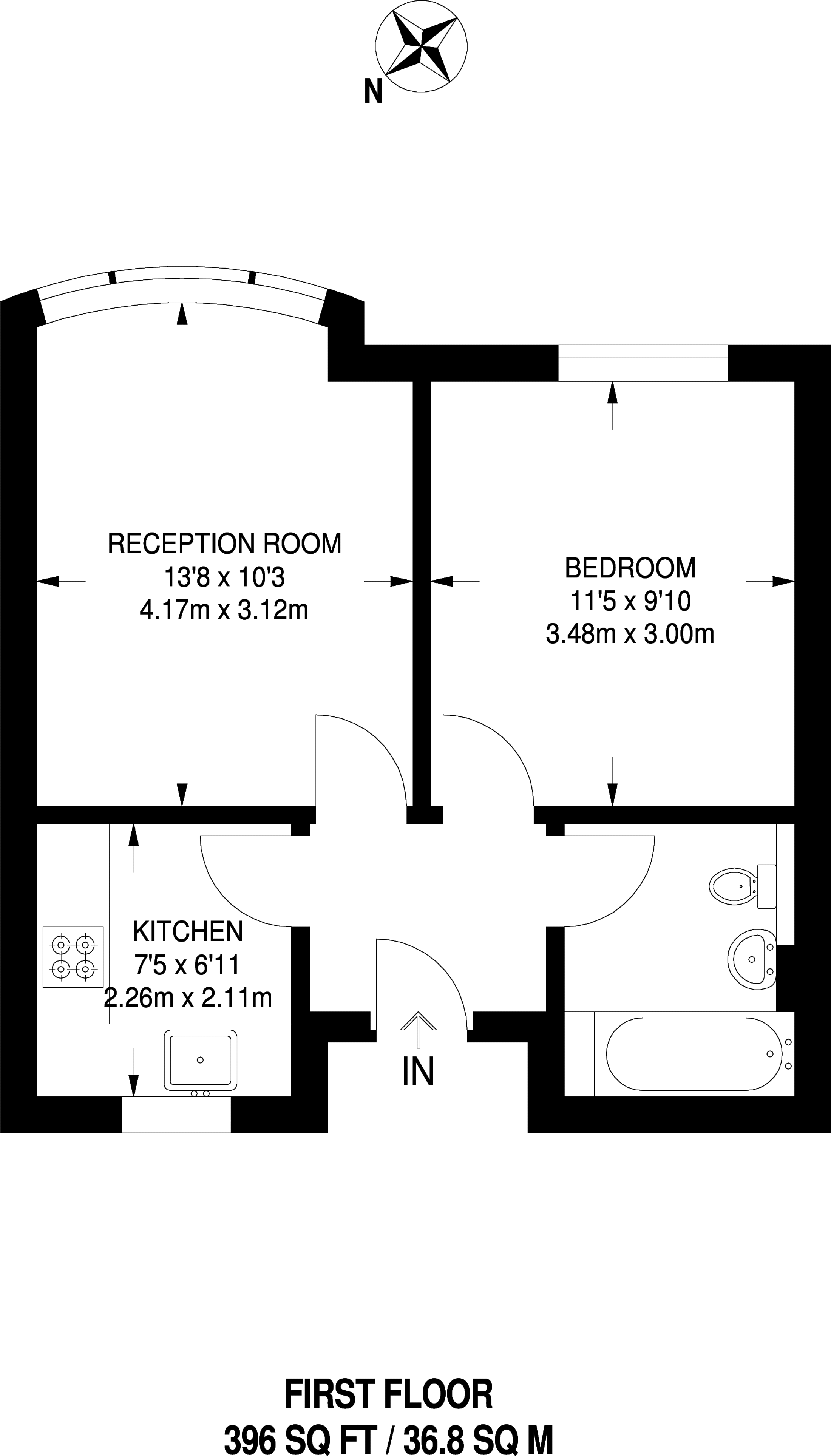 1 Bedrooms Flat to rent in Bloomsbury Street, Bloomsbury, London WC1B